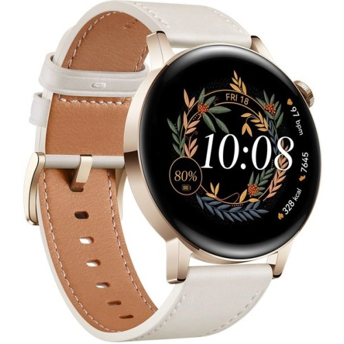 Смарт годинник Huawei Watch GT3 42mm Frosty White (55027150) - зображення 3