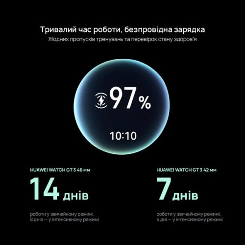 Смарт годинник Huawei Watch GT3 42mm Frosty White (55027150) - зображення 7