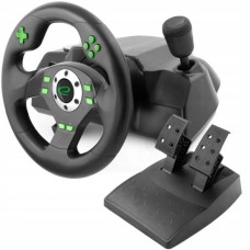 Кермо Esperanza EGW101 PC/PS3 Black-Green