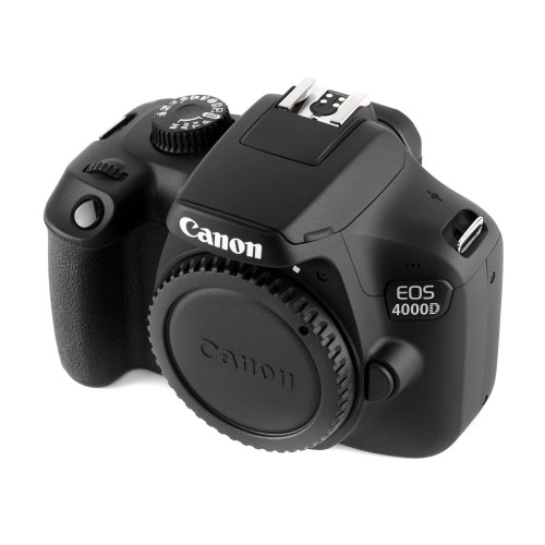 Цифрова фотокамера Canon EOS 4000D 18-55 DC III kit (3011C004) - зображення 5