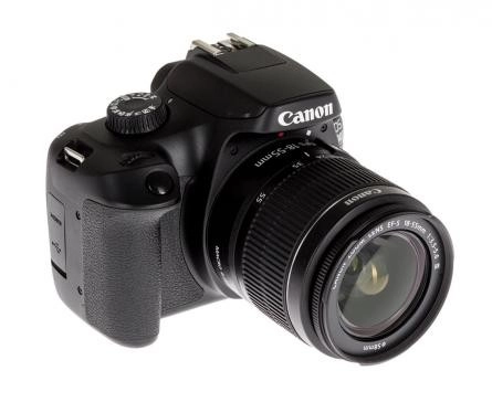 Цифрова фотокамера Canon EOS 4000D 18-55 DC III kit (3011C004) - зображення 10