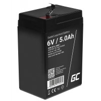 Акумуляторна батарея Green Cell AGM 6V 5Ah VRLA (AGM11)