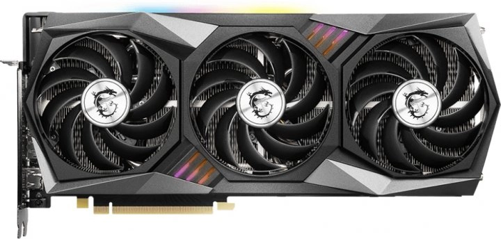 Відеокарта GeForce RTX 3060 12 GDDR6 MSI GAMING Z TRIO (RTX 3060 GAMING Z TRIO 12G) - зображення 1