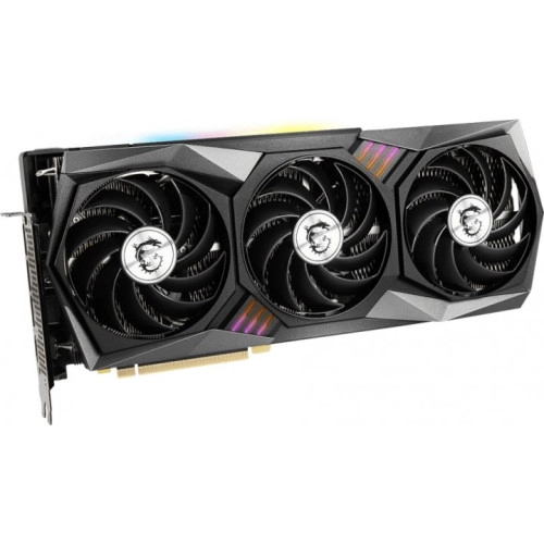 Відеокарта GeForce RTX 3060 12 GDDR6 MSI GAMING Z TRIO (RTX 3060 GAMING Z TRIO 12G) - зображення 2