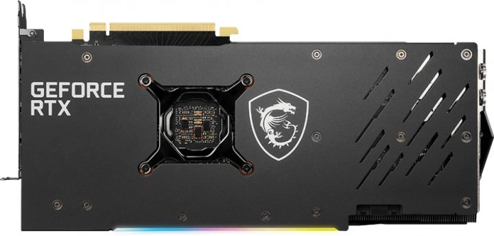 Відеокарта GeForce RTX 3060 12 GDDR6 MSI GAMING Z TRIO (RTX 3060 GAMING Z TRIO 12G) - зображення 3