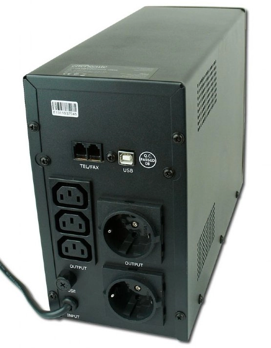 ББЖ EnerGenie  EG-UPS-034 - зображення 2