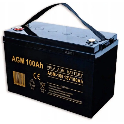Акумуляторна батарея Volt Polska VRLA AGM 12V 100Ah (6AKUXAG100) - зображення 1