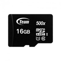MicroSDHC 16 Gb Team class 10 UHS-I U1
