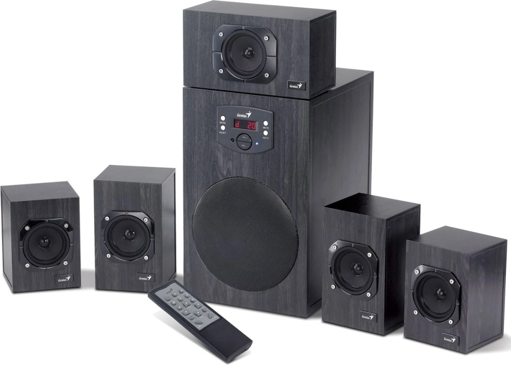 Колонки Genius SW-HF 5.1 4500 II - зображення 1