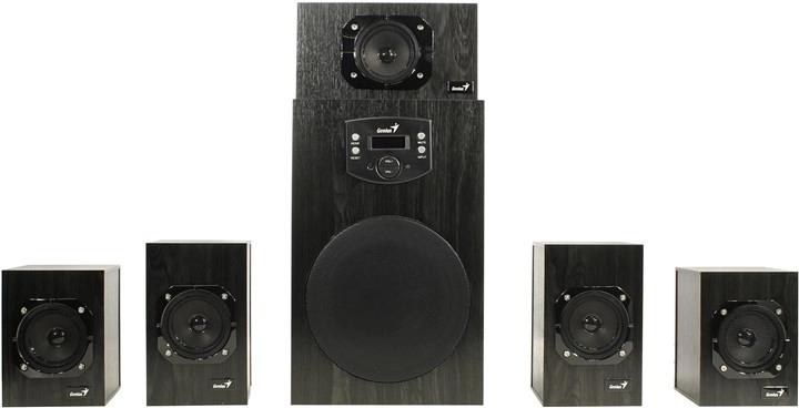 Колонки Genius SW-HF 5.1 4500 II - зображення 2