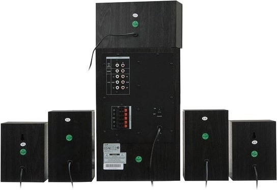 Колонки Genius SW-HF 5.1 4500 II - зображення 3