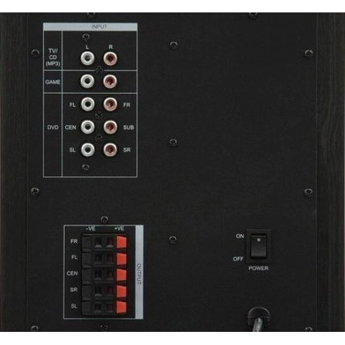 Колонки Genius SW-HF 5.1 4500 II - зображення 5