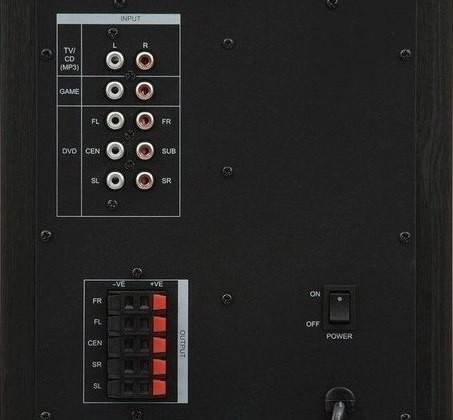 Колонки Genius SW-HF 5.1 4500 II - зображення 5