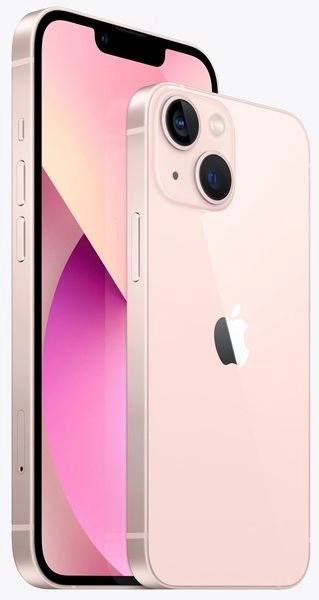 Смартфон Apple iPhone 13 128GB Pink (MLPH3) - зображення 5