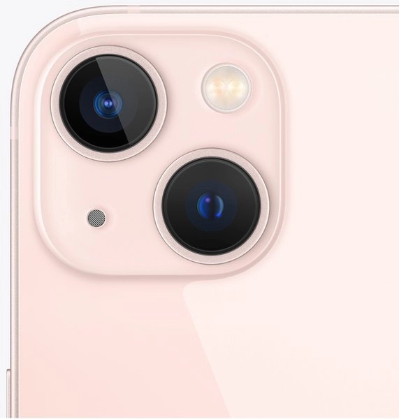 Смартфон Apple iPhone 13 128GB Pink (MLPH3) - зображення 6