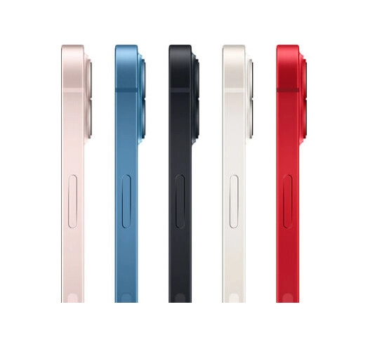 Смартфон Apple iPhone 13 128GB Pink (MLPH3) - зображення 9