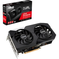 Відеокарта ATI Radeon RX 6650 XT 8 Gb GDDR6 Asus (DUAL-RX6650XT-O8G)