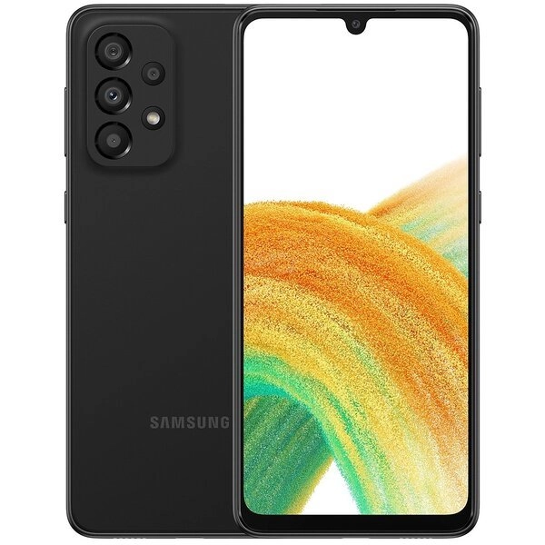 Смартфон SAMSUNG Galaxy A33 5G 6\/128Gb Black (SM-A336BZKGSEK) - зображення 1