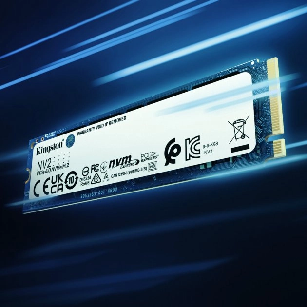 Накопичувач SSD NVMe M.2 1000GB Kingston NV2 (SNV2S\/1000G) - зображення 4
