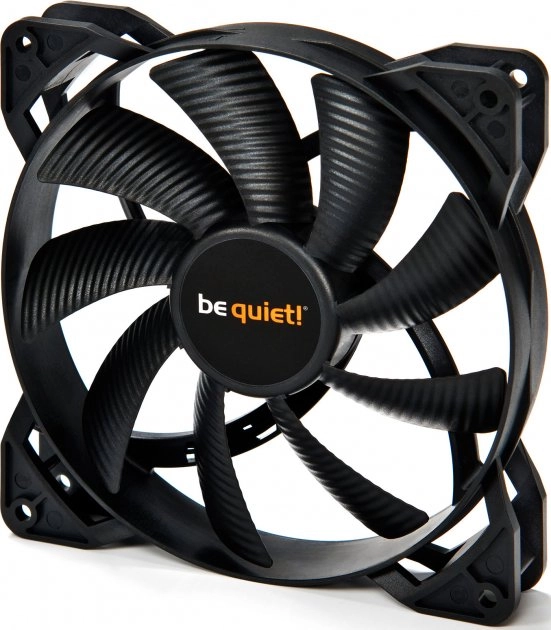 Вентилятор для корпусів 140mm be quiet! Pure Wings 2 PWM High-Speed (BL083) - зображення 2