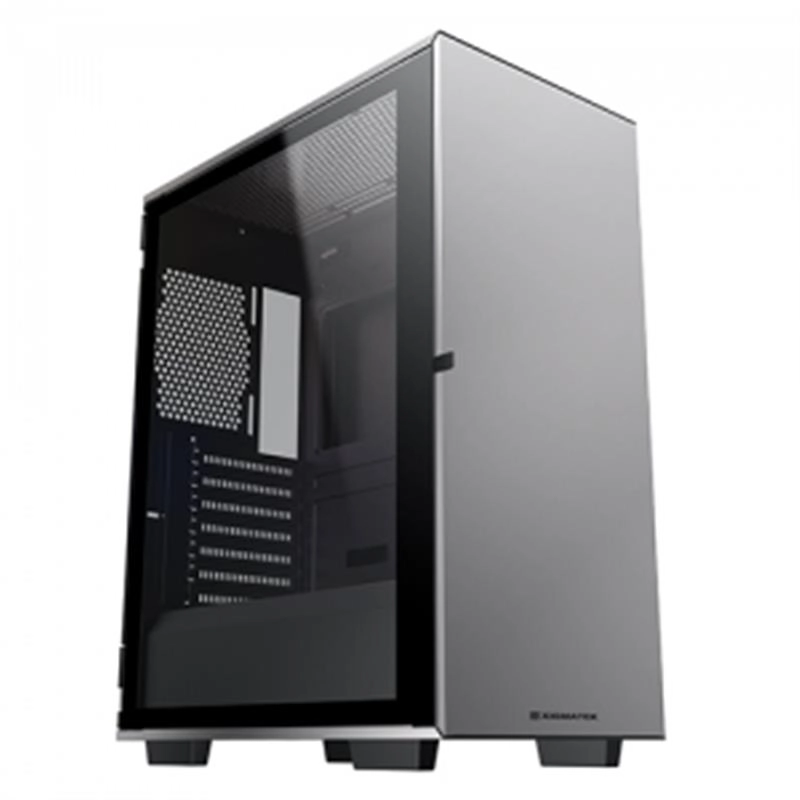 Корпус Xigmatek LUX A Shadow Metal Gray (EN48274) - зображення 1