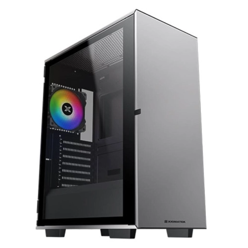 Корпус Xigmatek LUX A Shadow Metal Gray (EN48274) - зображення 2