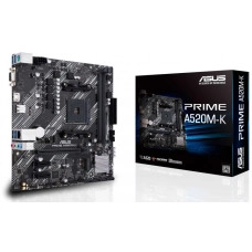Мат. плата AM4 Asus PRIME A520M-K