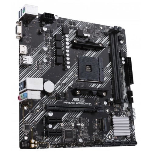 Мат. плата AM4 Asus PRIME A520M-K - зображення 5