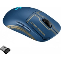 Мишка Logitech G PRO Gaming Wireless League of Legends Edition (910-006451)