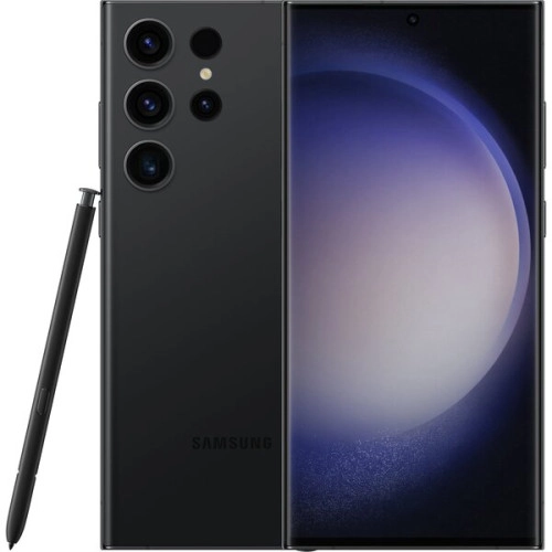 Смартфон SAMSUNG Galaxy S23 Ultra 12\/512GB Black (SM-S918BZKH) - зображення 1