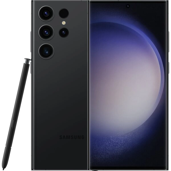 Смартфон SAMSUNG Galaxy S23 Ultra 12\/512GB Black (SM-S918BZKH) - зображення 1