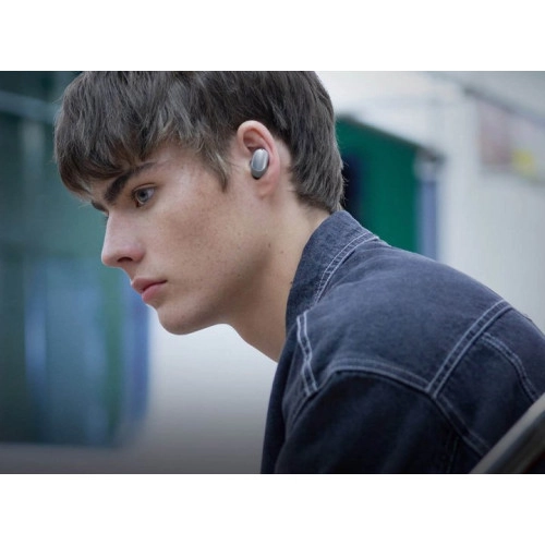 Безпровідна Bluetooth гарнітура Xiaomi Redmi Buds 3 Pro Glacier Gray TWSEJ01ZM - зображення 8