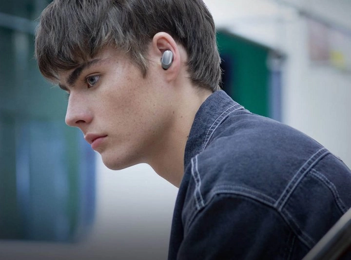 Безпровідна Bluetooth гарнітура  Xiaomi Redmi Buds 3 Pro Glacier Gray TWSEJ01ZM - зображення 8