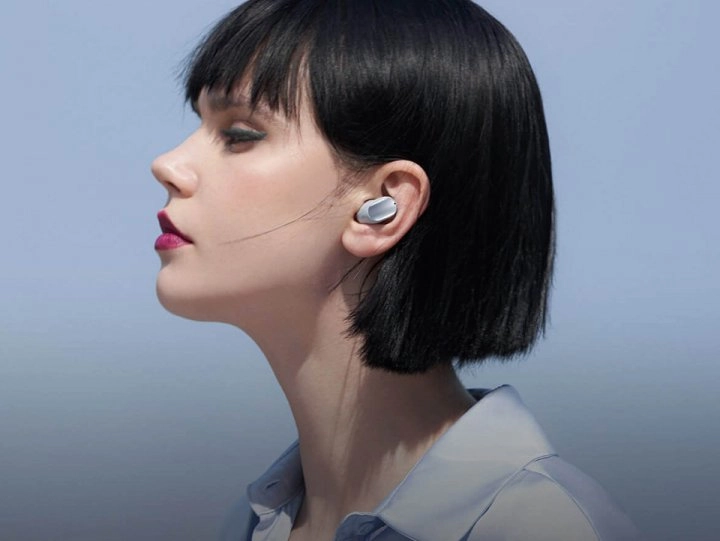 Безпровідна Bluetooth гарнітура  Xiaomi Redmi Buds 3 Pro Glacier Gray TWSEJ01ZM - зображення 9