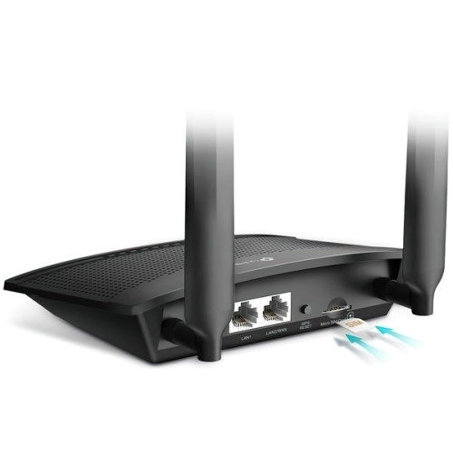 Маршрутизатор WiFi 4G LTE TP-Link TL-MR100 - зображення 3