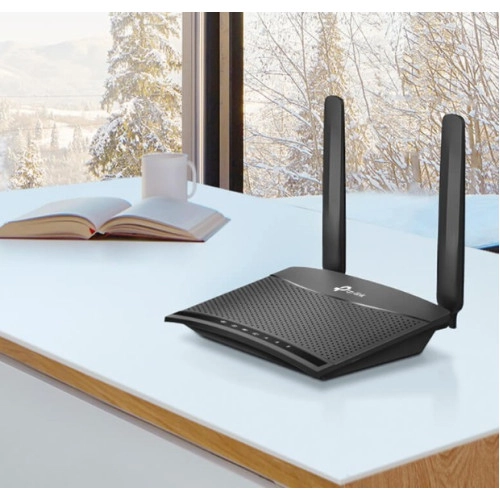 Маршрутизатор WiFi 4G LTE TP-Link TL-MR100 - зображення 4