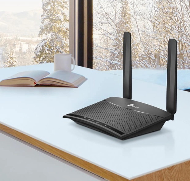 Маршрутизатор WiFi 4G LTE TP-Link TL-MR100 - зображення 4