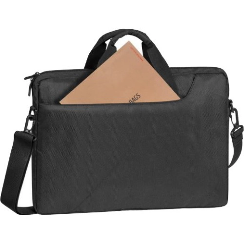 Сумка для ноутбука 15.6 RivaCase 8035 Black - зображення 2