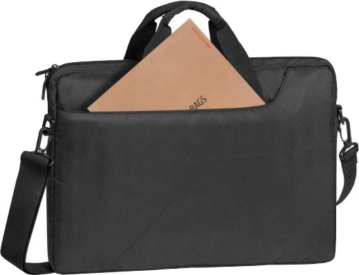 Сумка для ноутбука 15.6 RivaCase 8035 Black - зображення 2