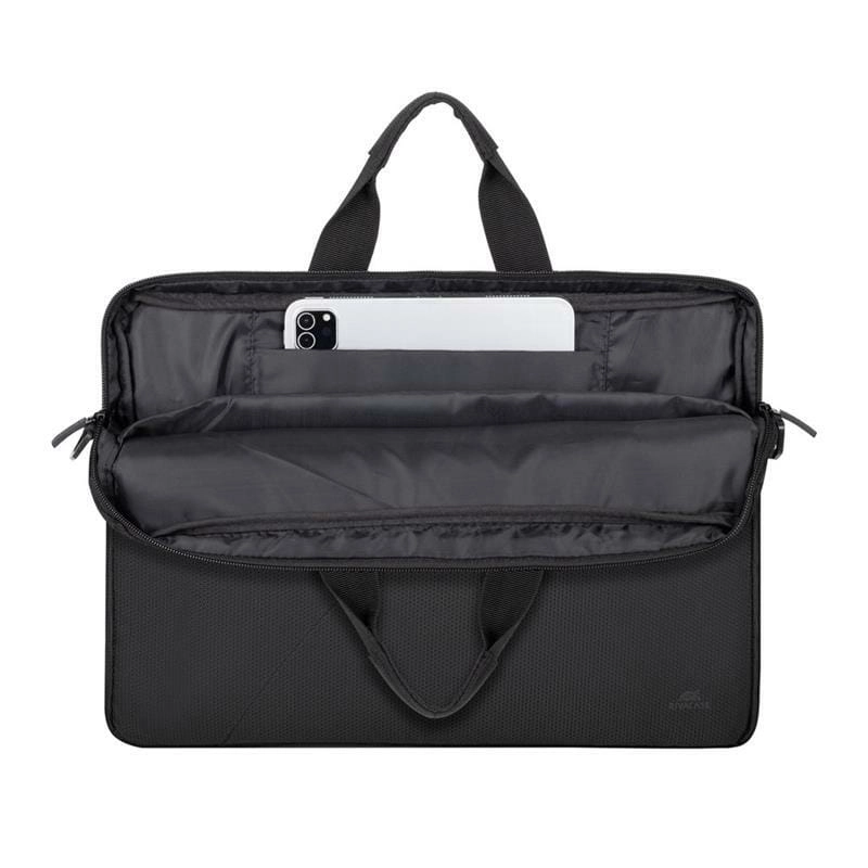 Сумка для ноутбука 15.6 RivaCase 8035 Black - зображення 3