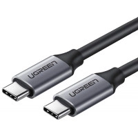 Кабель USB Type C to Type C Ugreen US161, 1.5м., 3A, 60W