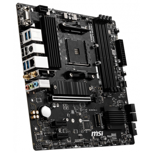 Мат. плата AM4 MSI B550M PRO-VDH WIFI - зображення 2