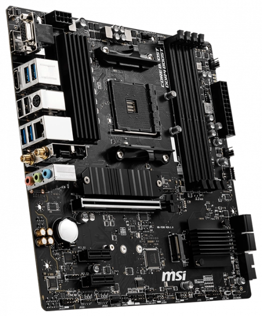 Мат. плата AM4 MSI B550M PRO-VDH WIFI - зображення 2