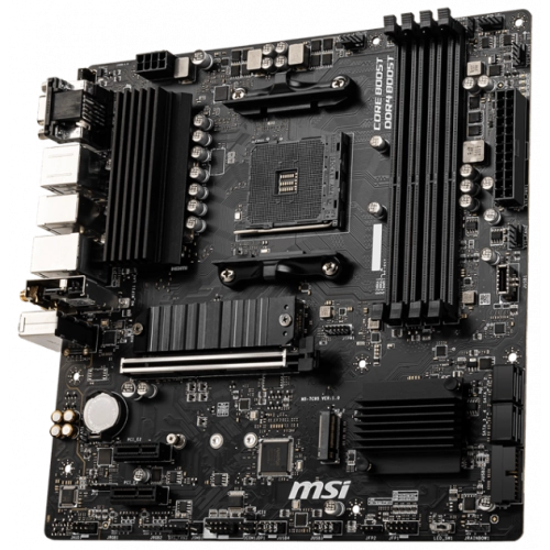 Мат. плата AM4 MSI B550M PRO-VDH WIFI - зображення 3