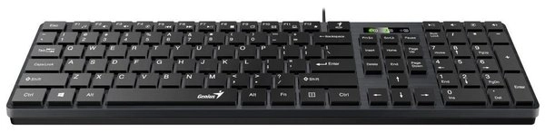 Комплект Genius SlimStar C126 - зображення 3