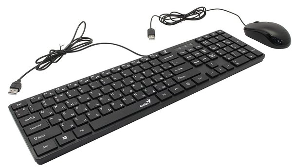 Комплект Genius SlimStar C126 - зображення 5