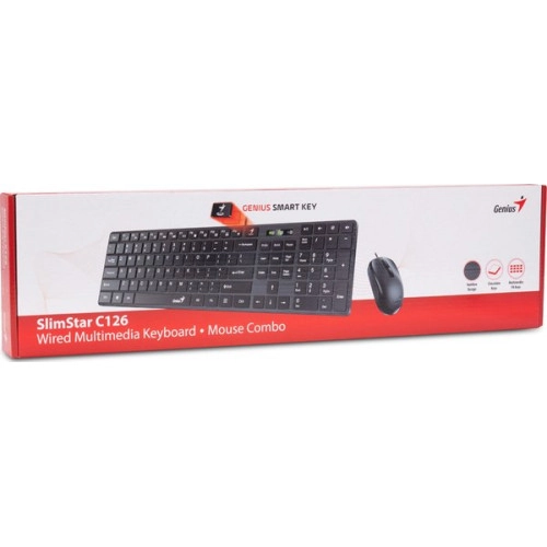 Комплект Genius SlimStar C126 - зображення 7