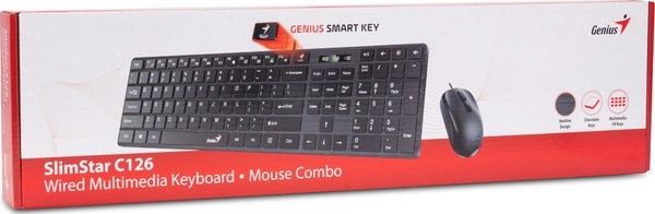 Комплект Genius SlimStar C126 - зображення 7