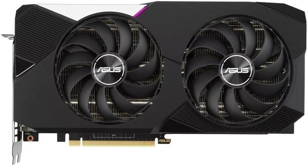 Відеокарта GeForce RTX 3070  8G Asus DUAL OC V2 LHR (DUAL-RTX3070-O8G-V2) - зображення 1