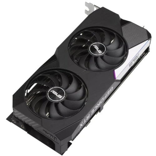 Відеокарта GeForce RTX 3070 8G Asus DUAL OC V2 LHR (DUAL-RTX3070-O8G-V2) - зображення 2